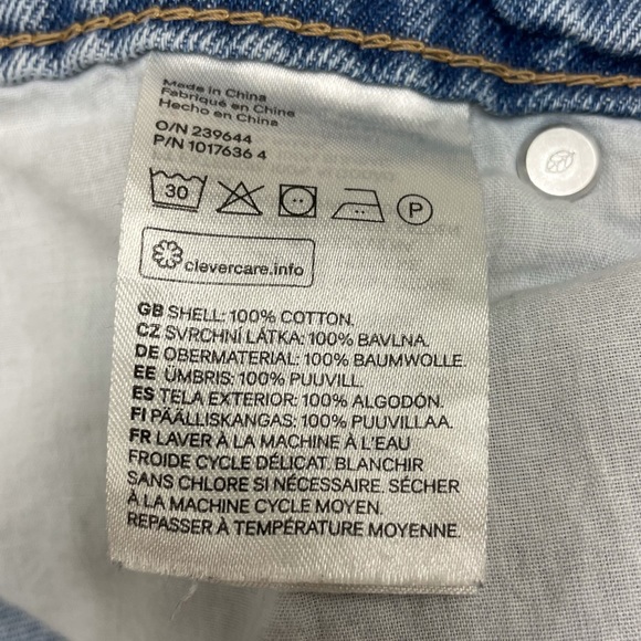 H&M, Button Fly, Jeans, Size 12 - Picture 7 of 7